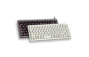 G84-4100 Compact Keys 86 - Keyboard - Corded USB + Ps/2 - Qwerty Italian