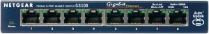 GS108GE Gigabit Ethernet Unmanaged Switch 8-Port