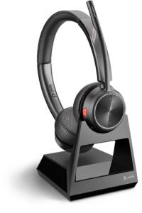 Headset Poly Savi 7220 Office - Stereo - DECT