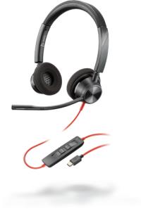 Headset Blackwire 3320 - Stereo - USB-c