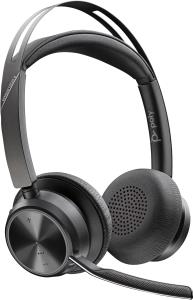 Headset Voyager Focus 2 Uc - Stereo - USB-a Bluetooth With Charge Stand