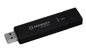 Ironkey D300 - 8GB USB Stick - USB 3.0 - Encrypted FIPS 140-2 Level 3