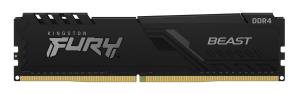 16GB Ddr4 3200MHz Cl16 DIMM Fury Beast Black