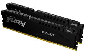 64GB Ddr5-5200mt/s Cl36 DIMM (kit Of 2) Fury Beast Black Expo