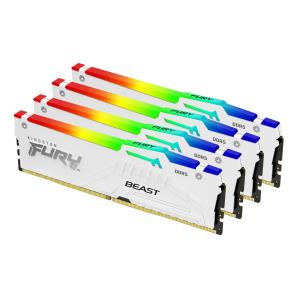 64GB Ddr5 5600mt/s Cl40 DIMM (kit Of 4) Beast White RGB Xmp