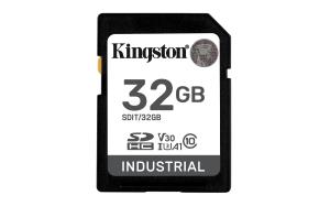 Sdhc Card - Industrial - 32GB - C10 Uhs-i U3 V30