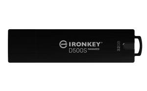 Ironkey D500sm - 32GB USB Stick - USB 3.2 - FIPS 140-3 Level 3 (pending) - Aes 256-bit Encrypted - Mobile Data Protection