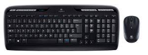 Wireless Combo Mk330 - Qwerty Int'l Nsea