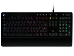 G213 Prodigy Gaming Keyboard USB - Qwerty US/Int'l