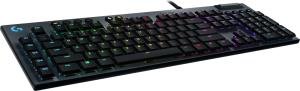 G815 Lightsync RGB Mechanical Gaming Keyboard Black - Azerty French Clicky
