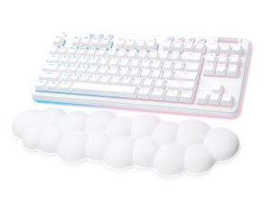 G715 Wireless Gaming Keyboard - Off White - Us International Qwerty  Linear