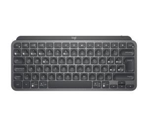 Minimalist Wireless Illuminated Keyboard - Mx Keys Mini - Graphite - Qwerty Espanol