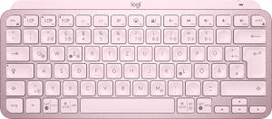Minimalist Wireless Illuminated Keyboard - MX KEYS MINI - Rose - Qwertz Deutsch