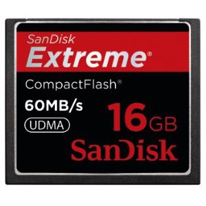 Compact Flash Extreme 16GB 60mb/s