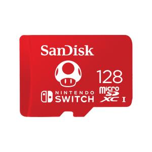 SanDisk Micro SDXC card for the Nintendo Switch 128GB UHS-1 100mb/s