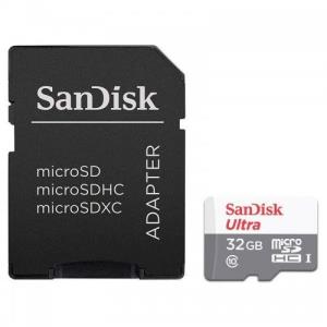 SanDisk 32GB Ultra micro SDHC + SD Adapter