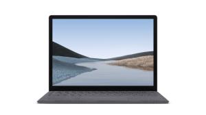 Surface Laptop 3 - 13.5in - i5 1035g7 - 8GB Ram - 256GB SSD - Win10 Pro - Platinum - Azerty Belgian - Iris Plus Graphics