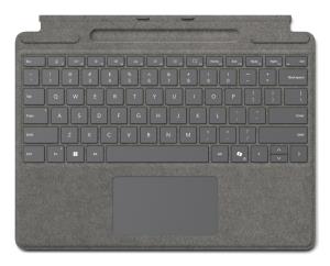 Surface Keyboard Copilot With Pen Storage ( Slim Pen Not Included) - Platinum - Qwertzu Swiss-lux