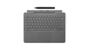 Surface Pro Keyboard With Slim Pen - Platinum - Qwertzu German