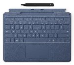 Surface Pro Keyboard With Pen Storage - Sapphire - Azerty Belgian