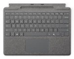 Surface Pro Keyboard With Pen Storage - Platinum - Qwertzu Swiss-lux
