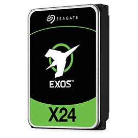 Hard Drive Exos X24 16TB SAS Sed 3.5in 7200rpm 6gb/s 512e/4kn