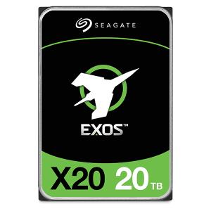 Hard Drive Exos X20 20TB SAS Sed 3.5in 7200rpm 6gb/s 512e/4kn