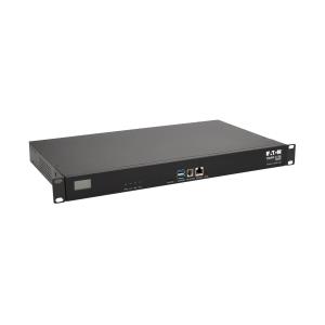 TRIPP LITE 48-Port Console Server, USB Ports (2) - Dual GbE NIC, 16 GB Flash, SD Card, Desktop/1U Rack, TAA