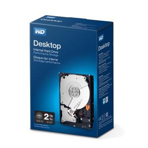 Hard Drive - WD Black WDBSLA0020HNC - 2TB - SATA 6 Gb/s - 3.5in - 7200rpm - 64MB