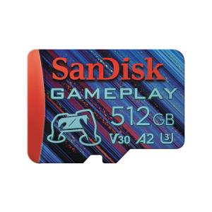 SanDisk GamePlay microSD Card for Mobile and Handheld Console Gaming - 512GB - 90MB/s130MB/s UHS-I