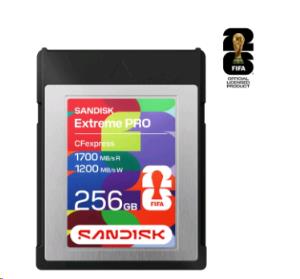 SanDisk CFexpress Type B Card: FIFA World Cup 2026 Edition - 256GB