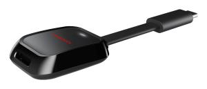 SanDisk QuickFlow microSD Card Reader with USB-C