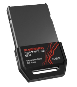 SANDISK Optimus GX C50 Storage Expansion Card for XBOX Series X|S - 1TB