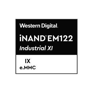 Industrial e.MMC - 16GB - e.MMC 5.1 - -40�C to 85�C 2D NAND