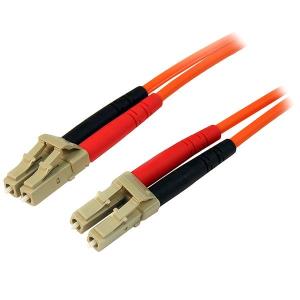 Fiber Optic Cable 50/125 Multimode Duplex Lc-male/ Lc-male 1m