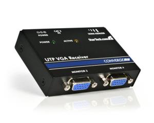 Vga/ Cat5 Utp Receiver (st121r)