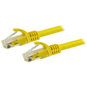 Patch Cable - CAT6 - Utp - Snagless - 15m - Yellow