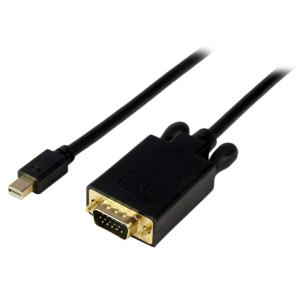 Mini DisplayPort To Vga Adapter - Mdp To Vga - 1m Black