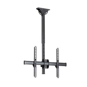 Ceiling Tv Mount For 37 To 70in Vesa Mount Tvs-short Pole Steel