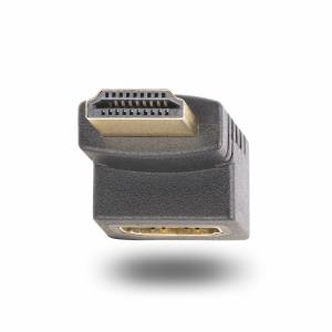 Down Angle Hdmi Adapter M/f 90-degree/hdmi 2.0/4k 60hz