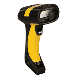 Powerscan Pbt7100/ With Pointer/ Base Station Bc7030/ Pwr Supp/ Eu Cord/ Cab-436/ Kbw/ Yellow/ Blk