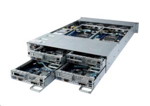 Rack Server - Intel Barebone H23n-h60 2u4n 8cpu 64xDIMM 24xHDD 4xPci-e 2x2000w 80