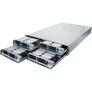 Rack Server - Intel Barebo H270-f4g 2u4n 8cpu 64xDIMM 16xHDD 4xPci-e 2x1600w 80
