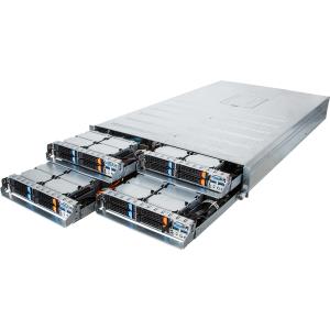 Rack Server - Intel Barebone H27n-h70 2u4n 8cpu 64xDIMM 16xHDD 4xPci-e 2x1600w 80