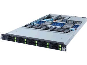 Rack Server - Intel Barebone R111-001 1u 1cpu 4xDIMM 2xHDD 1xPci-e 1x250w 400mm