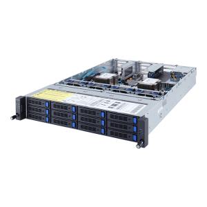 Rack Server - Intel Barebone R281-3c1 2u 2cpu 24xDIMM 14xHDD 8xPci-e 2x1200w 80