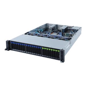 Rack Server - Intel Barebone R282-n81 2u 2cpu 32xDIMM 26xHDD 3xPci-e 2x1600w 80