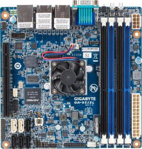 Server Motherboard - Mi-itx - Intel Atom C2750 Soc - 9m9sislmr-00