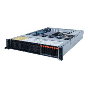 Rack Server - Arm Barebone R272-p33 2u 1xcpu 16xDIMM 8xHDD 4xPci-e 2x1200w 80