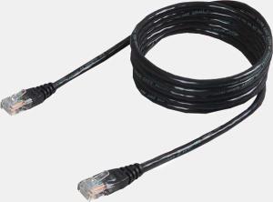 Patch Cable Cat5e 5m Black Utp